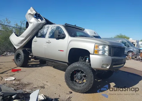 2007 Chevrolet Silverado 1500 Ltz из США, поврежденный, VIN 3GCEK13M77G539029